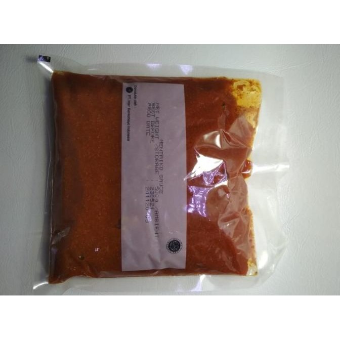 

Promo Promo Mentaiko Sauce Biang Saus Mentaiko 500 G Halal