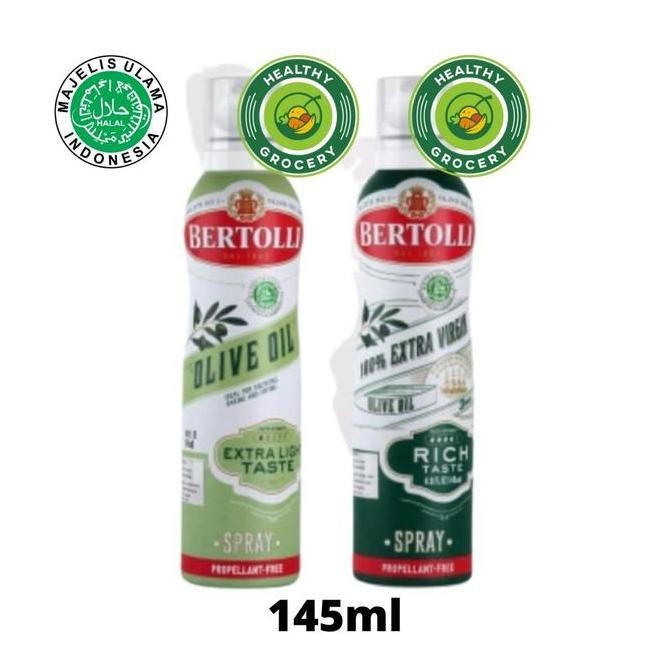 

Murah Bertolli Spray Minyak Zaitun 145 Ml