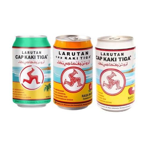 

Promo Paket Larutan Cap Kaki 3 Kaleng 6 Kaleng/Pcs Rasa Jeruk/Leci/Jambu Paket Larutan Murah