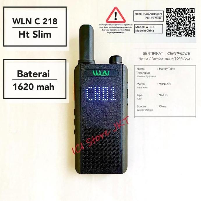 NEW HT Wlan Slim Display / HT Wln C 218