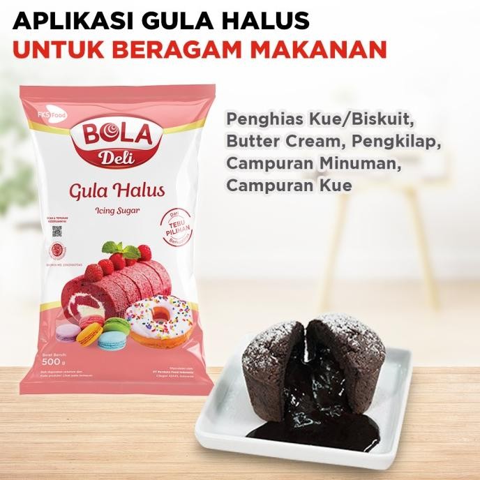 

Sale Bola Deli Gula Halus 1 Kg Karton
