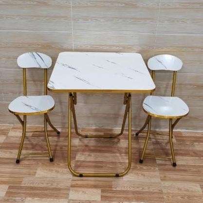 Meja lipat Meja makan Meja mobile Meja serbaguna Kursi lipat Kursi lipat Kursi makan portabel Kursi 