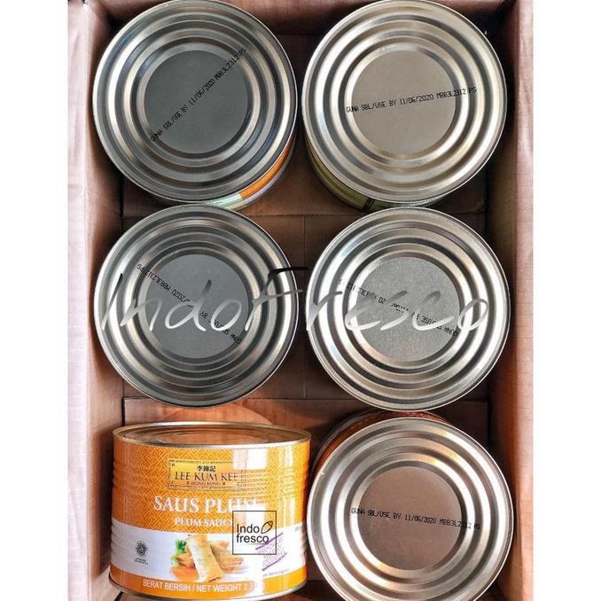

Promo Lee Kum Kee Plum Sauce-Saus Plum 2.31 Kg