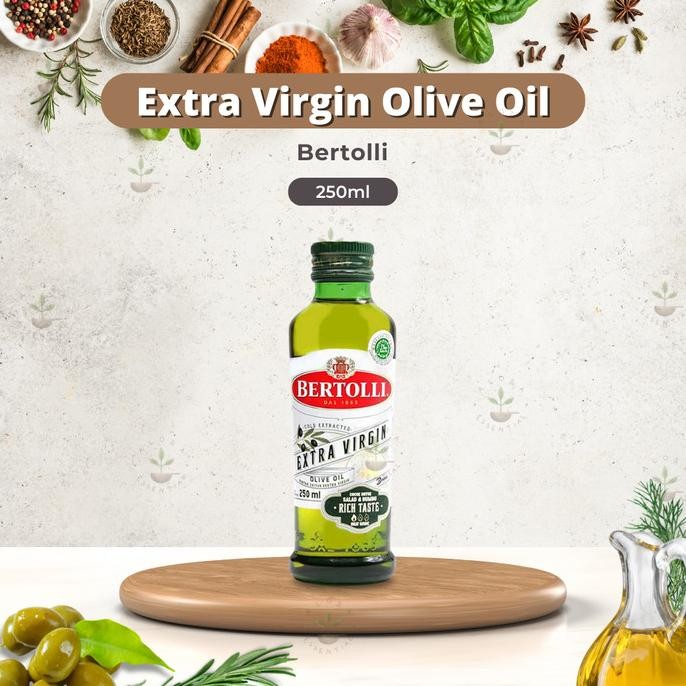 

Grosir Bertolli Extra Virgin Olive Oil 250Ml - Bertolli Minyak Zaitun