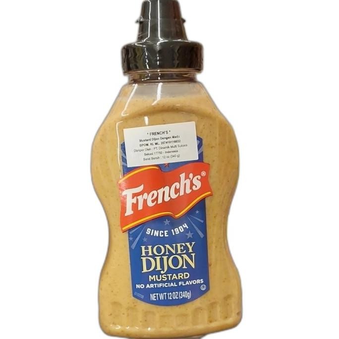 

Grosir French'S Frenchs Honey Dijon Mustard 340 Gr | Saus