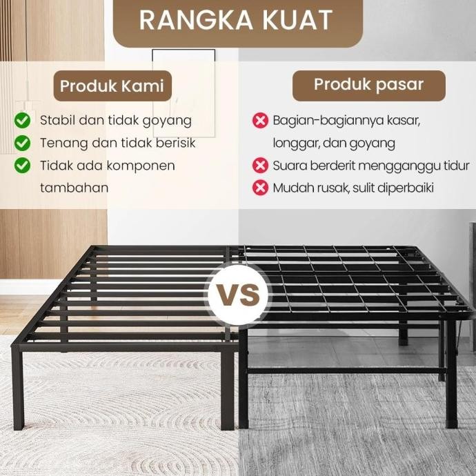 Divan Besi / Dipan / Tempat Tidur Besi/Ranjang Besi Industrial /Ranjang Tidur/Ranjang Besi Industria