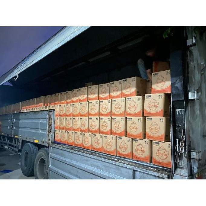 

Grosir Minyak Goreng Sovia Bib 18 Liter Per Dus