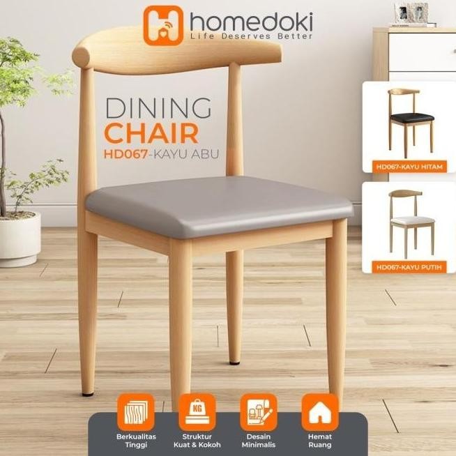 Kursi Makan / Kursi Minimalis / Kursi Kayu / Kursi Belajar