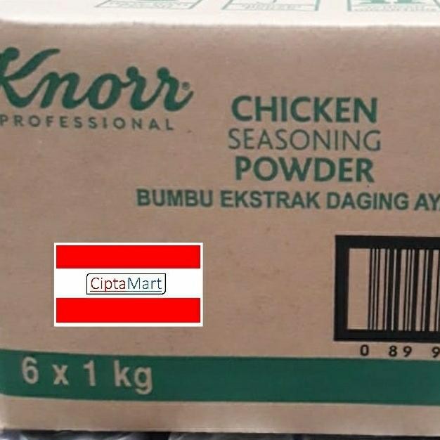 

Murah Knorr Chicken Seasoning Powder 6 X 1 Kg ( 1 Dus )
