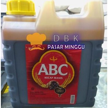 

Murah Abc Kecap Manis 6Kg Kedelai Hitam