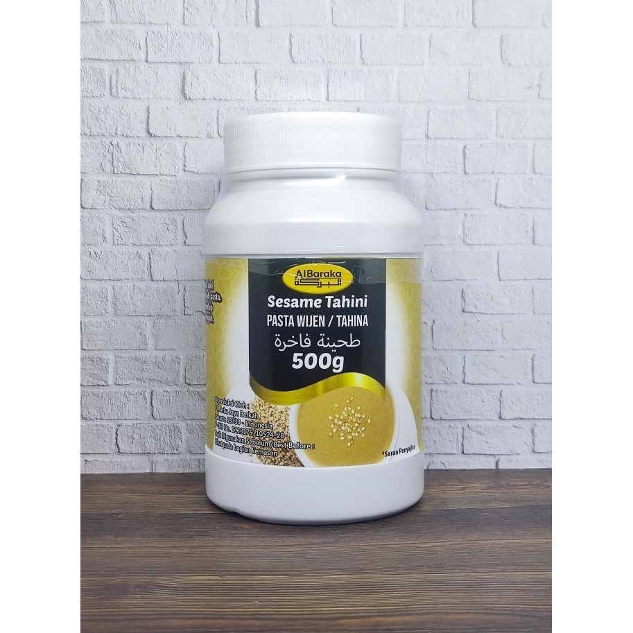

Murah Al Barakah Finest Sesame Tahini 500Gr