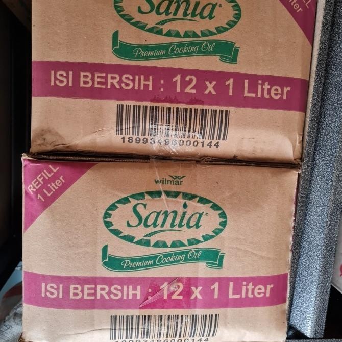 

Murah Minyak Goreng Sania 1L 1 Dus