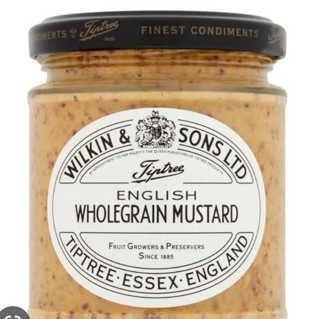 

Grosir Wilkin & Sons English Wholegrain Mustard 185 Gr/Mustard/Dressing