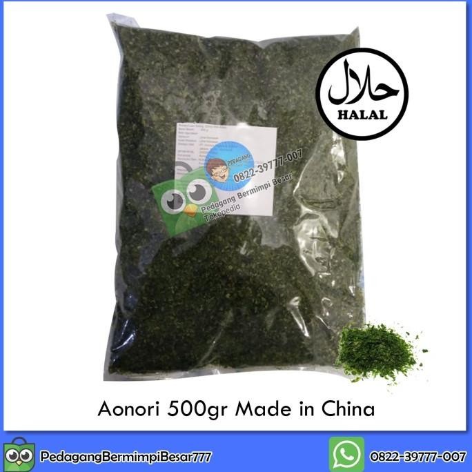 

Promo Aonori 500Gr | Aonori | Nori | Seaweed Flakes | Rumput Laut