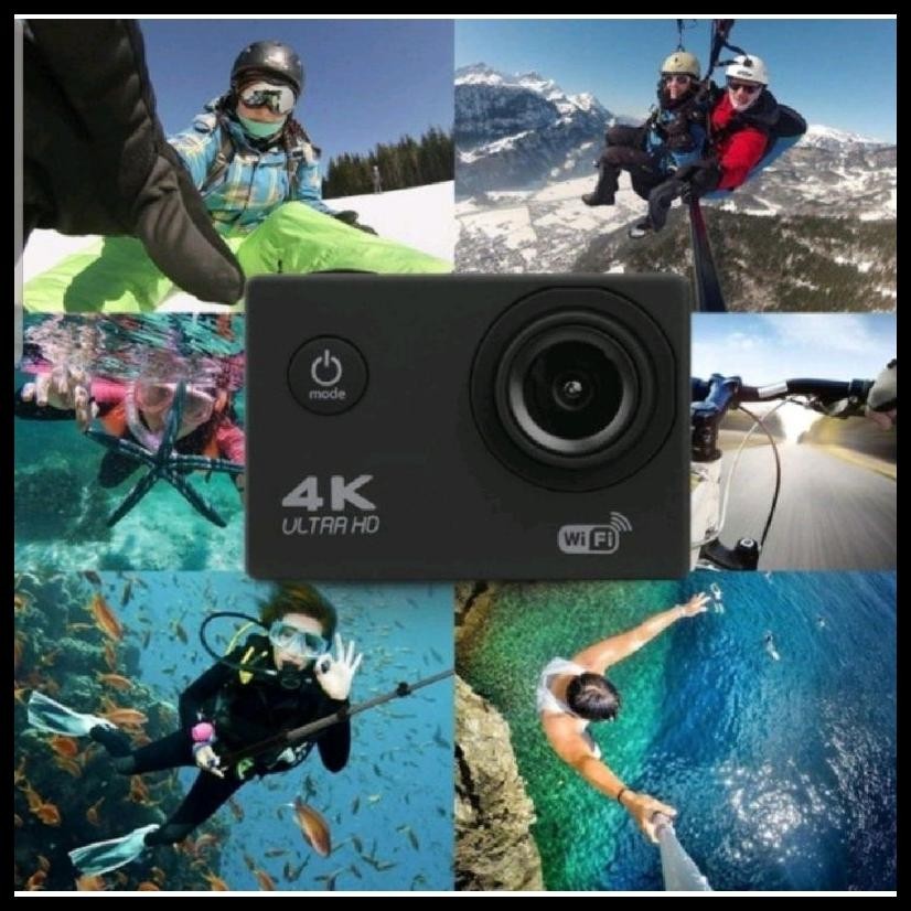SPORT CAMERA KOGAN 4K WIFI KAMERA SPORT KOGAN 4K ULTRA FULL HD DV 18MP