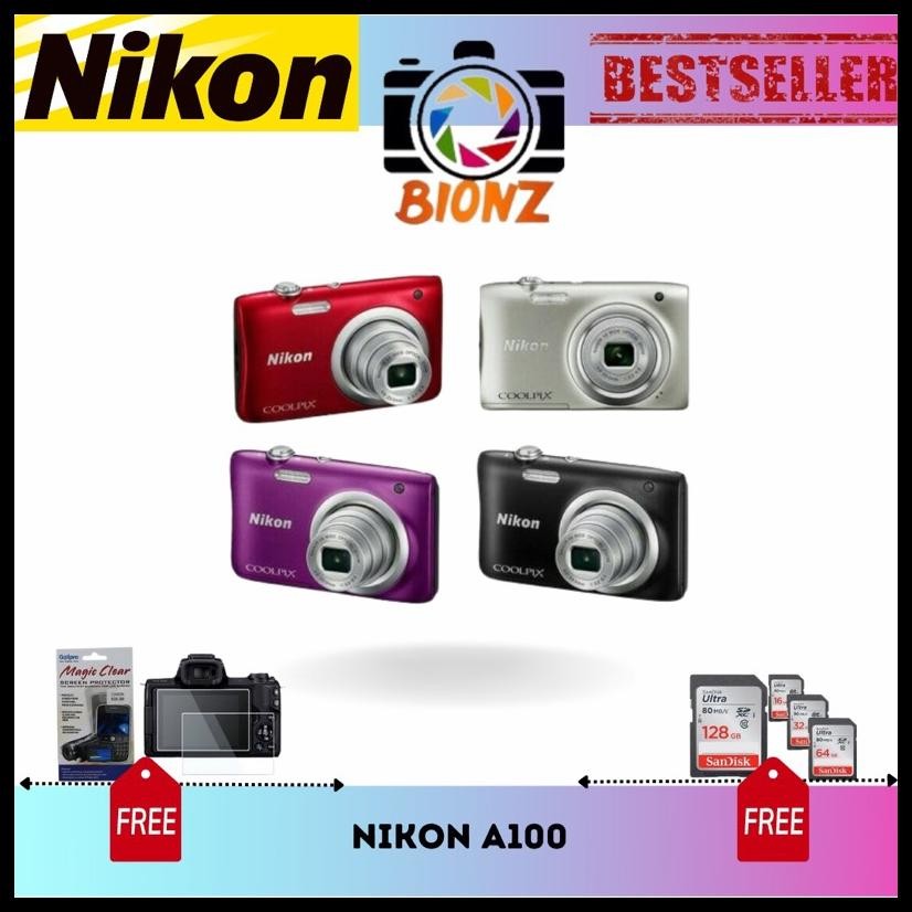 KAMERA NIKON A100 / KAMERA DIGITAL NIKON A100 COOLPIX