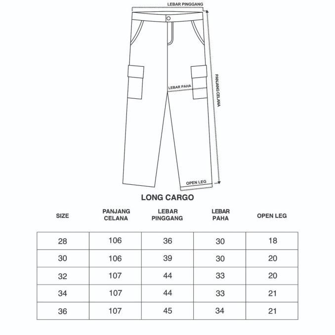 Murah Insurgent Club - Long Cargo Pants Olive