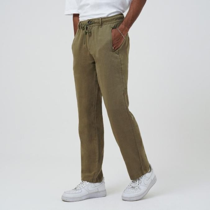 Sale Celcius Celana Trouser Panjang I31000222C Olive