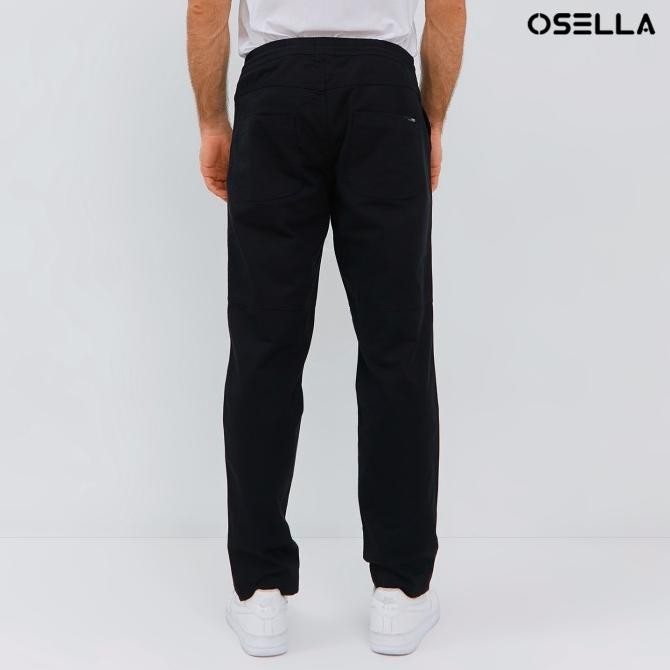 Grosir [New] Osella Relaxed Waist Pants With Adjustable Drawstring 20874001 | Celana Panjang Pria