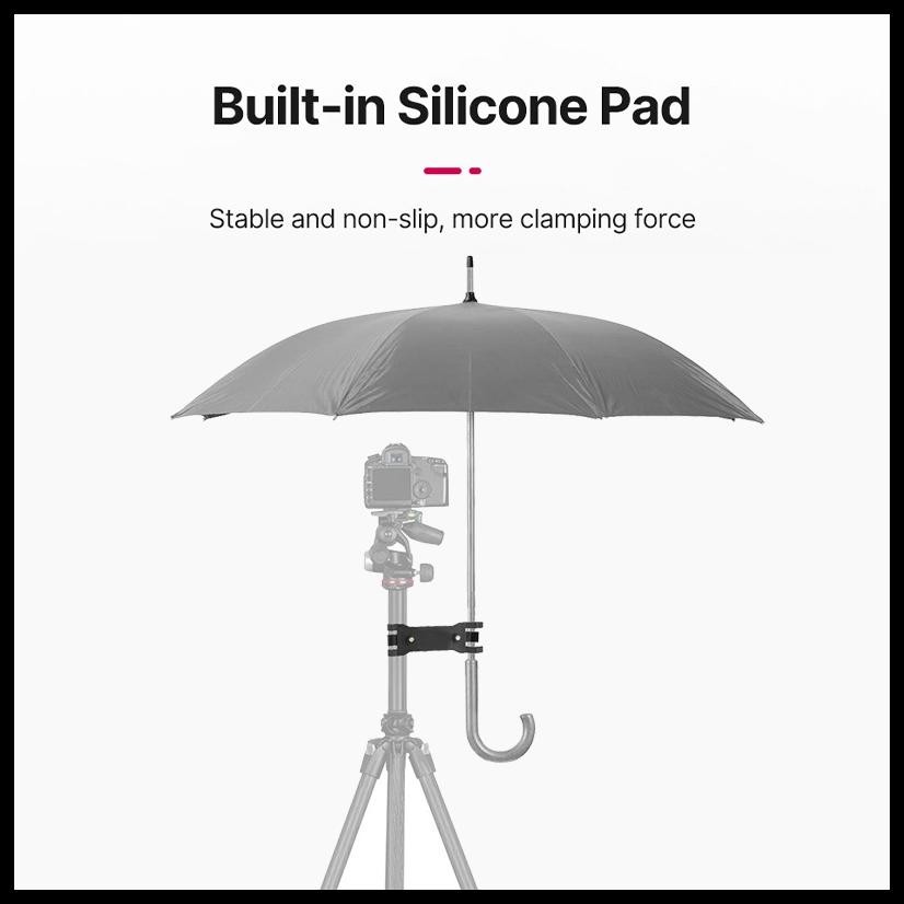 STAND HOLDER PAYUNG UNTUK TRIPOD KAMERA/KLIP BRACKET PAYUNG TRIPOD/HOLDER PAYUNG PEGANGAN TRIPOD