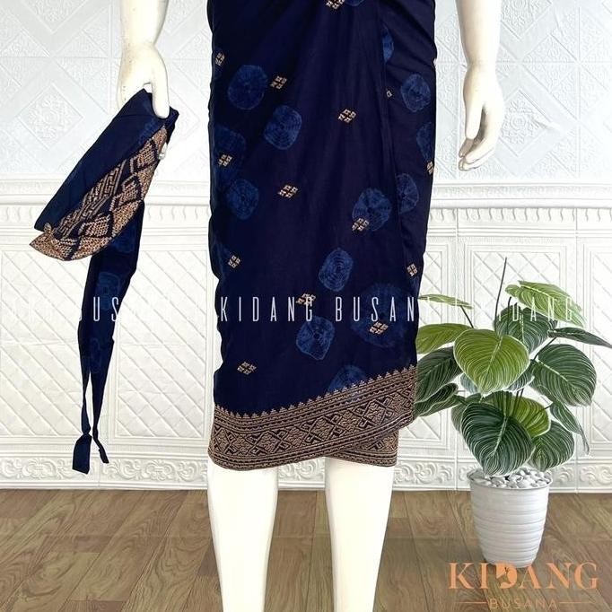 SAPUT UDENG BORDIR | SAPUT BALI BORDIR SONGKET MURAH | SET SAPUT UDENG BALI DEWASA BERKUALITAS