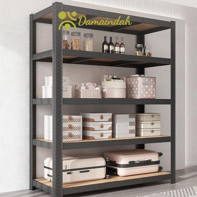 Rak Besi Susan / Rak Susun / Rak Susun Besi Serbaguna / Rak Serbaguna / Rak Besi Siku 5 Susun / Rak 