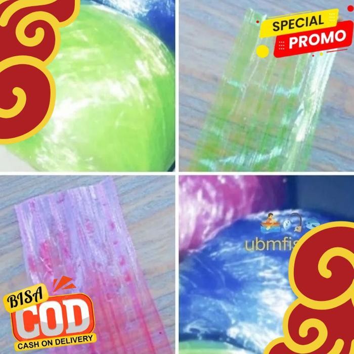 TERBAIK A-FB-RB> 1GULUNG RAFIA SABIKI CAP UBM | RAFIA BANGKA | KHUSUS UMPAN SABIKI | RAFIA SUMATERA 