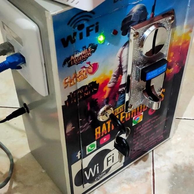 Mesin wificoin wifi coin wifi koin adopisoft x stb