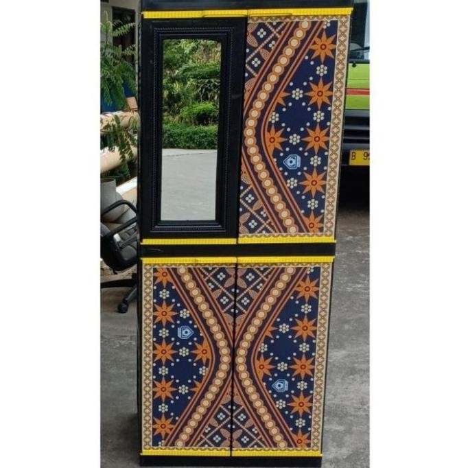 Akako Lemari Plastik LP2P Batik