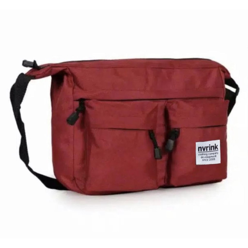 ELKIO STORE TAS SELEMPANG PRIA  / SHOULDER BAG PRIA BAHAN DINIER SLING BAG PRIA