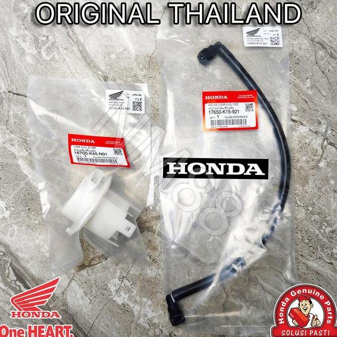 Part Rumah Rangka Cover Fuelpump + Selang Injeksi Injector Injektor Bensin Cb150 Cbr150 New Cb150 Le