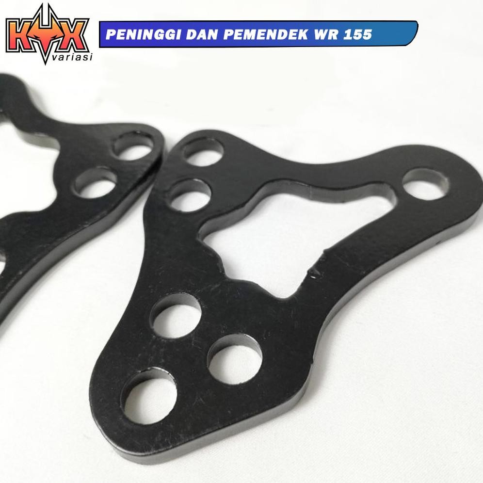 Peninggi WR 155 Dan Pemendek WR 155 Peninggi Shock WR Peninggi Shockbreaker Depan WR Penurun Monosho