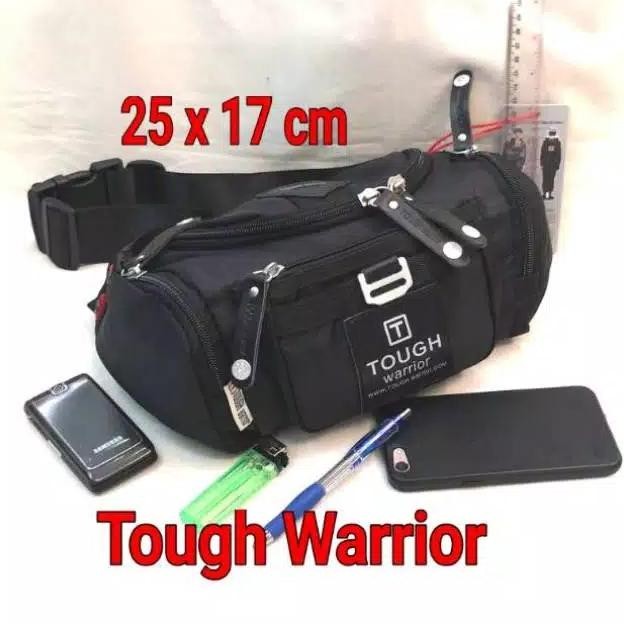 TOUGH 5459 WARRIOR STOK READY  TUF TAF TOUGH TAS PINGGANG TOUGH WAIST BAG ARMY 5459 SLINGBAG TOUGH