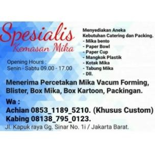 

My56 An85 Mika kaku Meteran Tebal 0.15 Mic Utk Kotak Seserahan Souvenir Dll. Viral Berkualitas