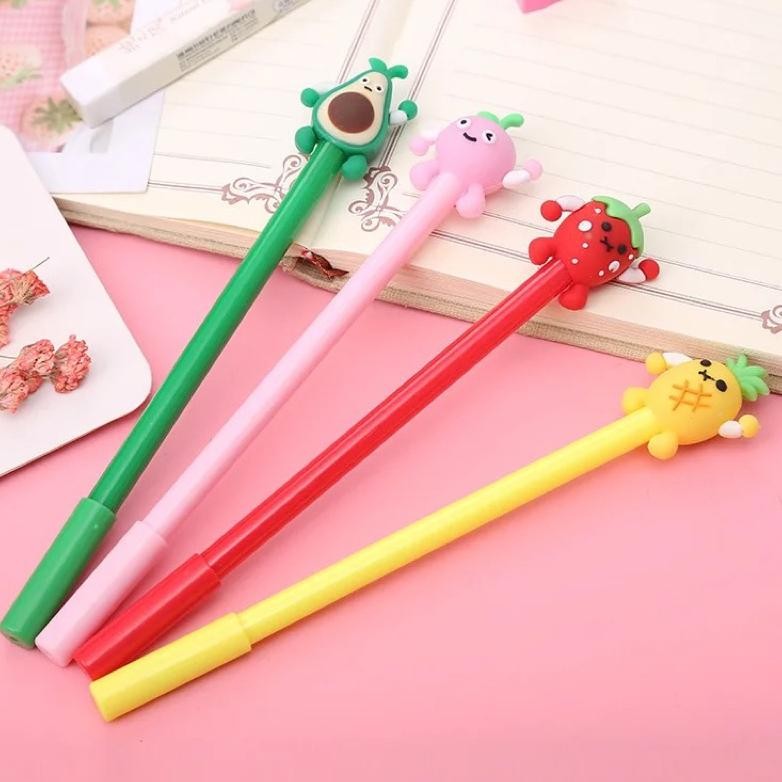 

Gj-46 Hd Pulpen Gel Topper / Balpen Gel Anak / Pen Lucu / Pupen Gel