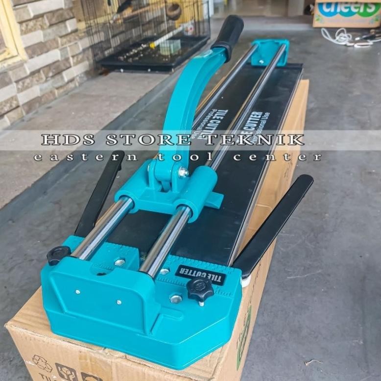 Alat Potong Keramik Granit Manual 60 Cm 80 Cm 100 Cm 120 Cm Tile Cutter Pemotong Keramik Granit