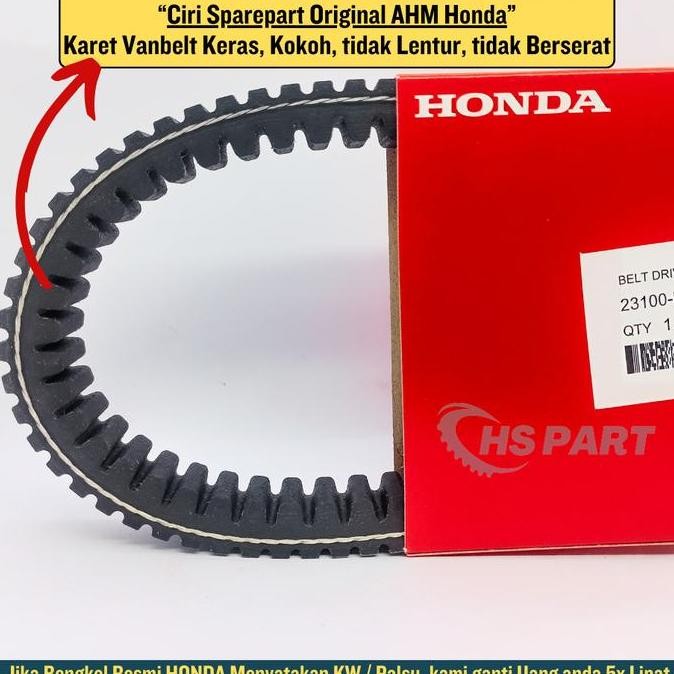 Vanbelt Genio Ori , Vanbelt Genio Koj , Vanbelt Beat Duluxe Original , Vanbelt Beat Dulux , Vanbelt 