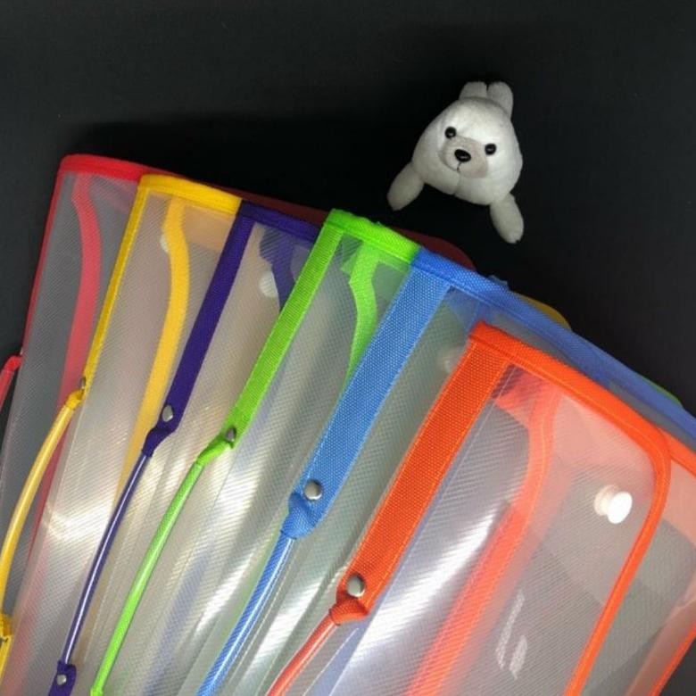 

Dw-45 Hd Map Zipper Kancing 2 Tas Sekolah School Bag Tas Document Map