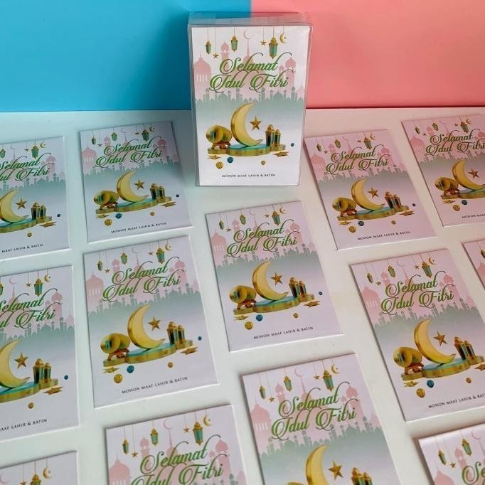 

As23 Amplop Pendek Lebaran 2025 Idul Fitri Isi 50 Pcs Minal Aidin Wal Faizin