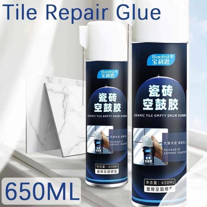 Lem Keramik Lem Keramik Kamar Mandi Lem Celah Keramik  Terangkat Kopong Tile Reform 650ml Lem Celah 
