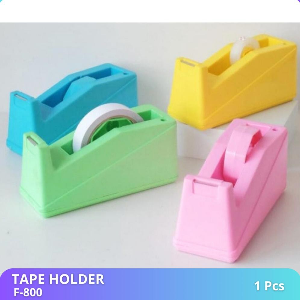

Fj-44 Hd Tape Holder Dispenser Pemotong Isolasi / Tempat Isolasi / Tempat Selotip 1 Inchi