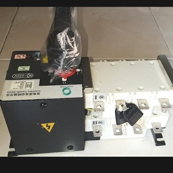Terjangkau Ats - Automatic Transfer Switch Change Over 4P 80A-600A Cos Ohm Saklar