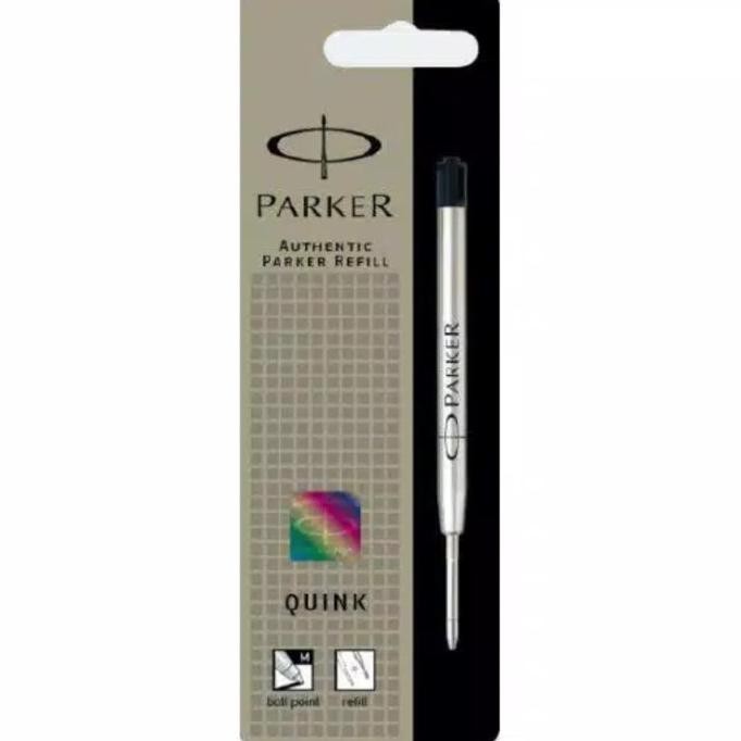 

Refill Isi Ulang Pen Parker Ballpoint Uk. Medium Black / Blue Original by Radhiant official