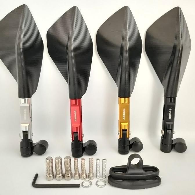 SPION TOMOK V5 V2 AGRAS ALUMUNIUM CNC UNIVERSAL MOTOR