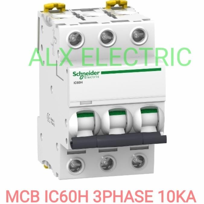 Terjangkau Mcb Schneider 10Ka Ic60H 3P 32A Sni Original