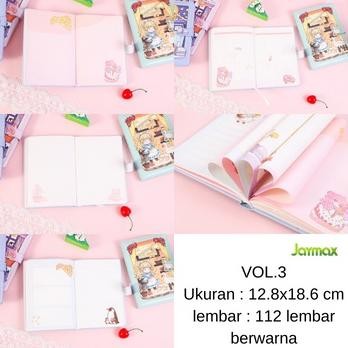 

Viral New Arival Magnetic Notebook Magic Witch / Diary Jurnal Agenda / Buku Tulis Anak Sale Viral