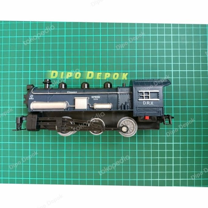 TERSEDIA Varian Fenfa Gerbong Lokomotif Mainan Miniatur Kereta Api