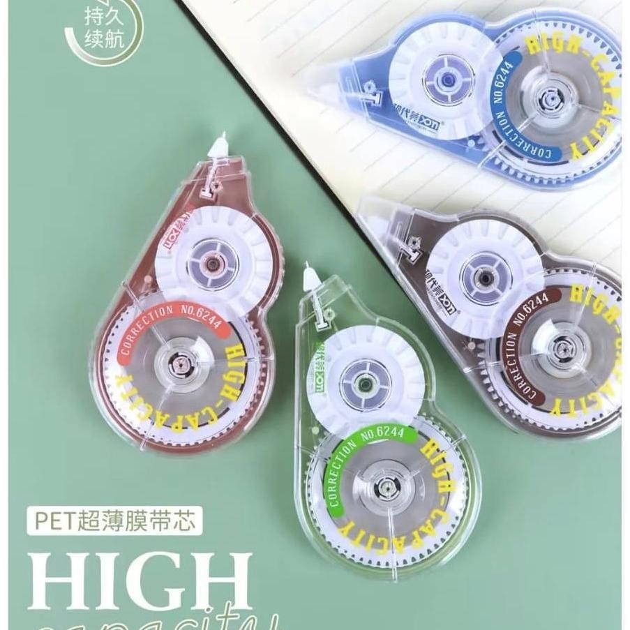 

Dfg-88 Hd Correction Tape 30M X 5Mm / Tipe X Kertas / Correction Tape PitaKoreksi