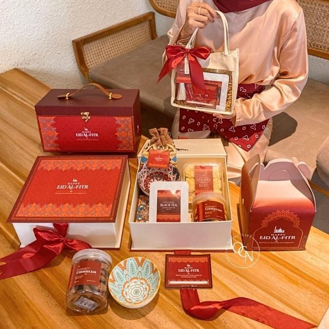 

OCN Gift - Hampers Lebaran Idul Fitri / Parcel Premium Gift Box Cookies dan Kue Kering