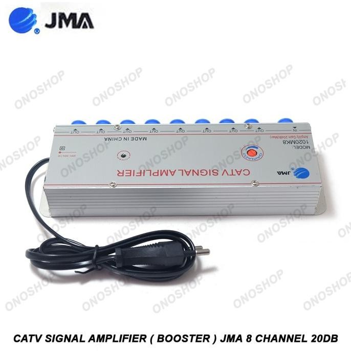 Catv Signal Amplifier ( Booster ) Jma 8 Channel 20Db Original